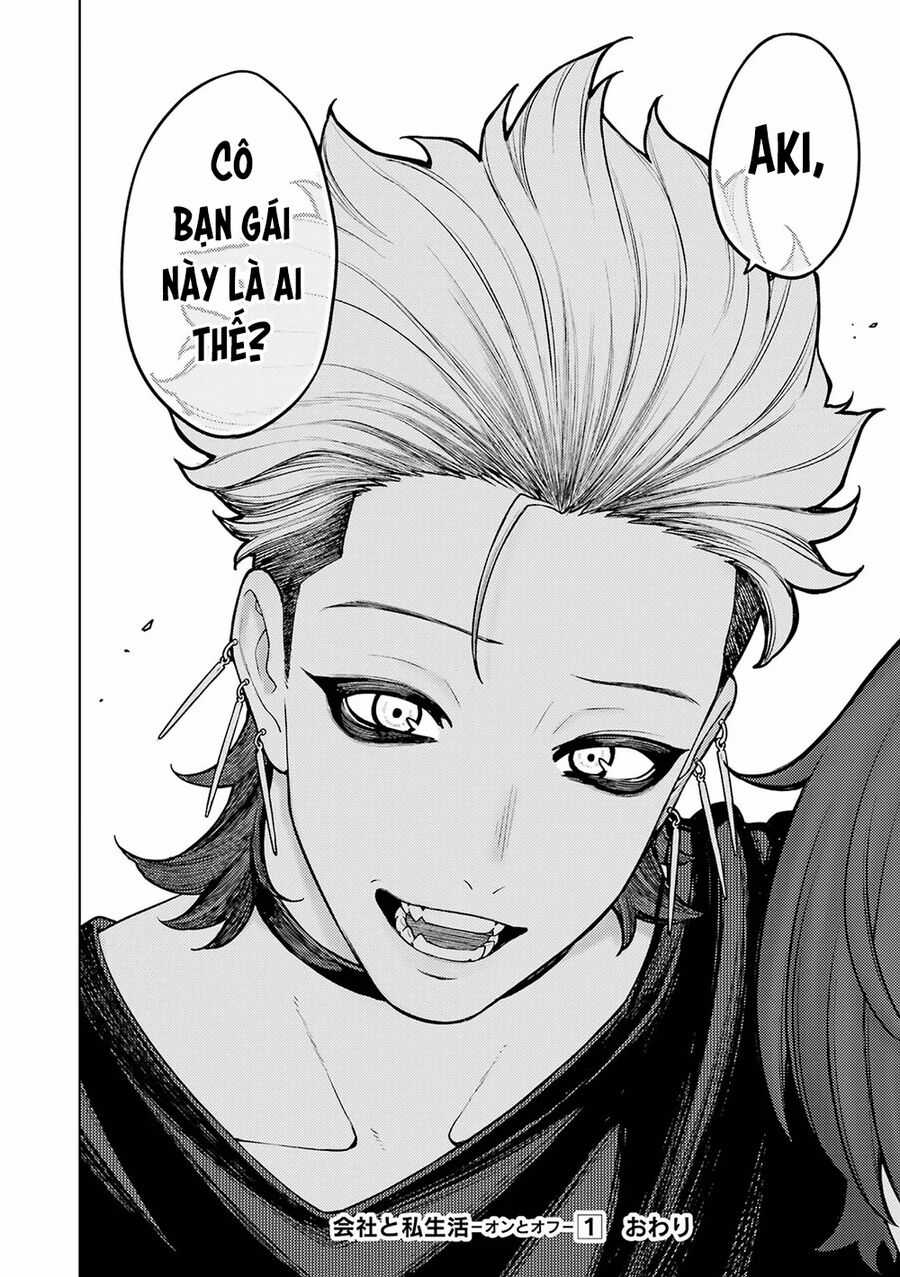 Công Sở Và Đời Tư: On Và Off - Chapter 6 - Trang 21