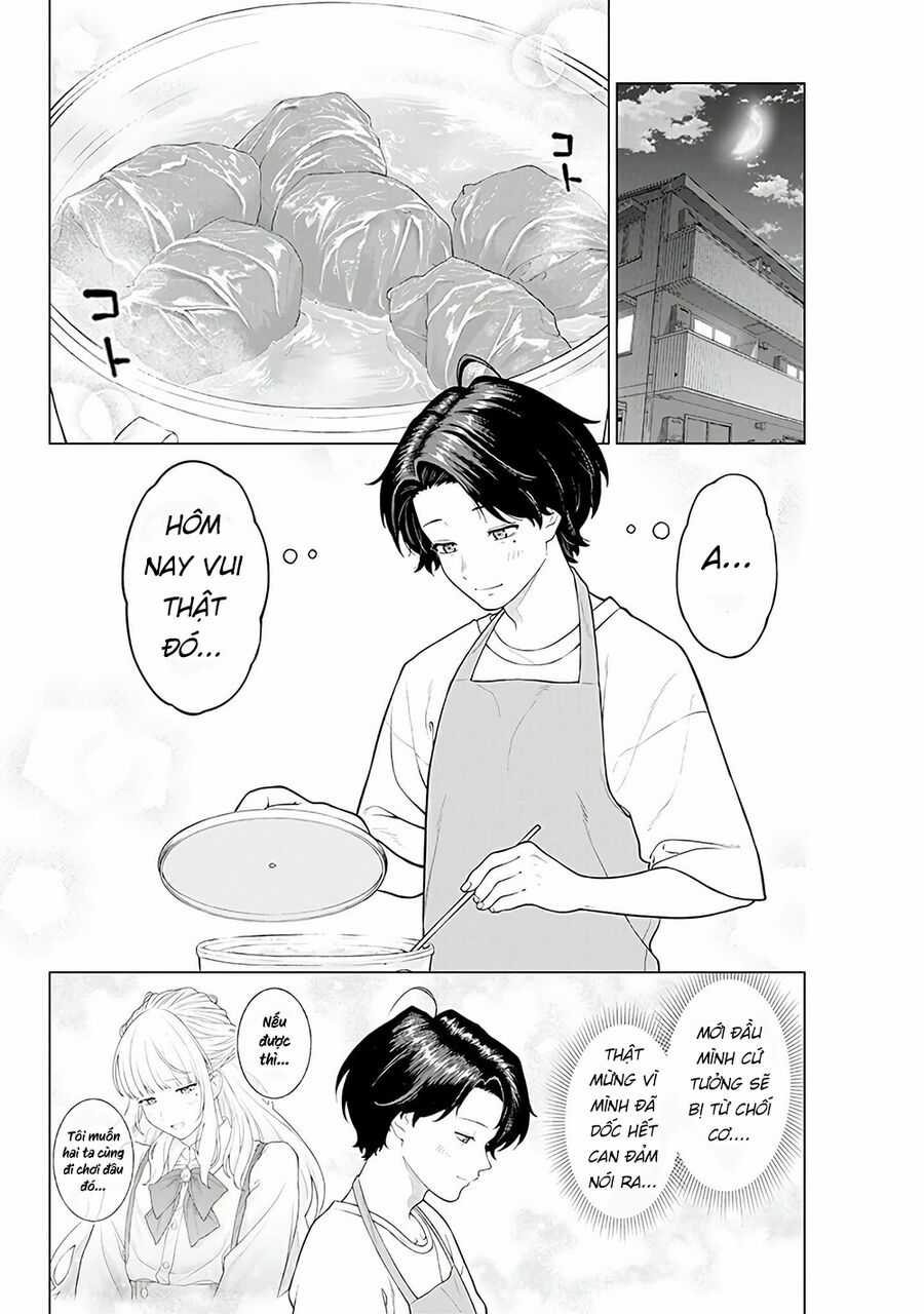 Công Sở Và Đời Tư: On Và Off - Chapter 7 - Trang 12