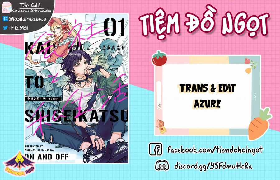 Công Sở Và Đời Tư: On Và Off - Chapter 9 - Trang 1