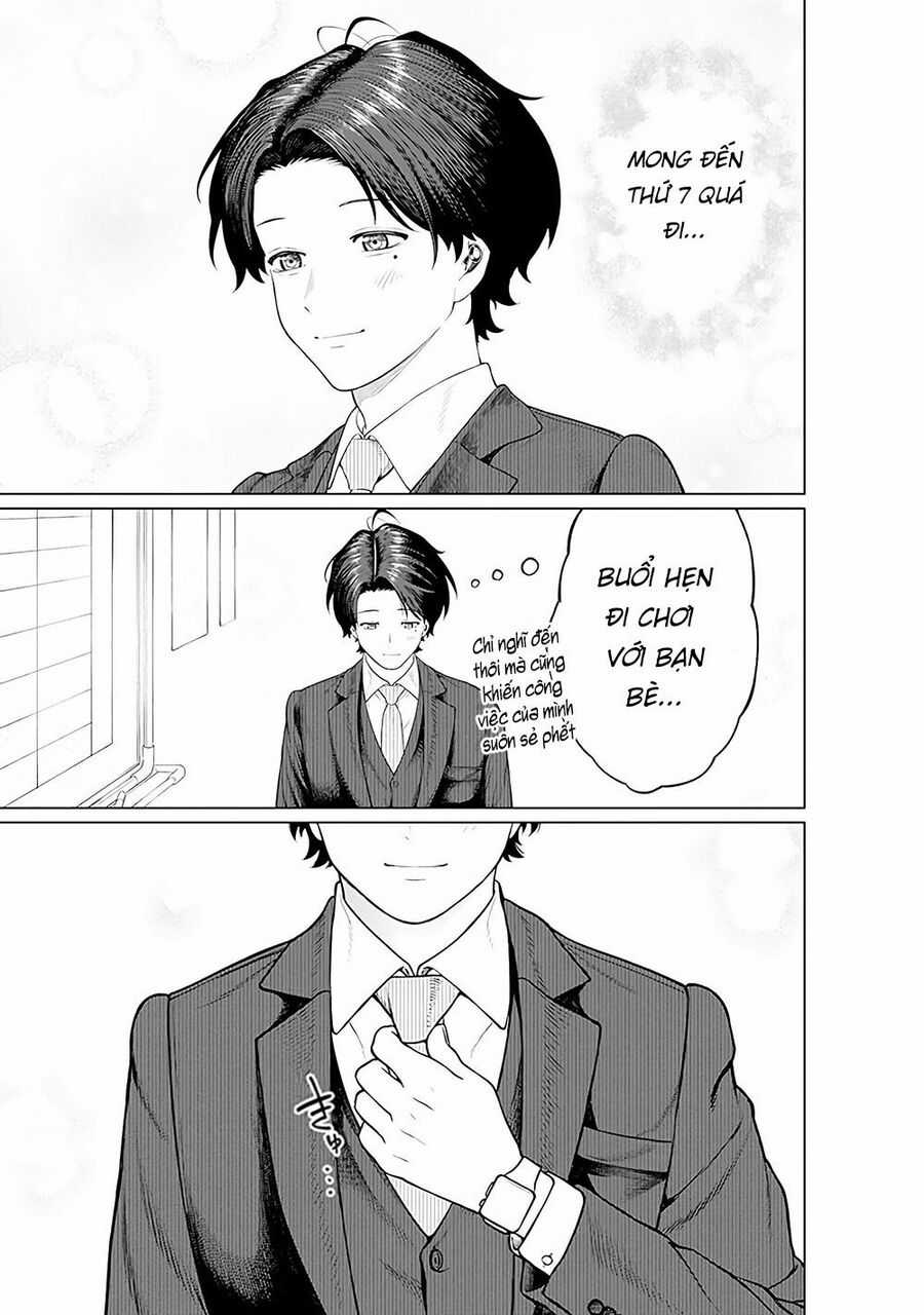 Công Sở Và Đời Tư: On Và Off - Chapter 9 - Trang 4