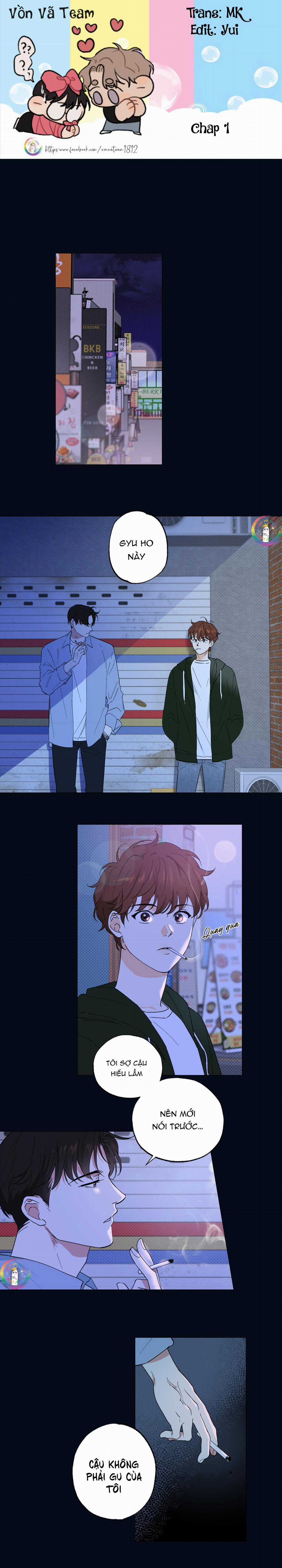 Cộng Sự Bán Thời Gian - Chapter 1 - Trang 2