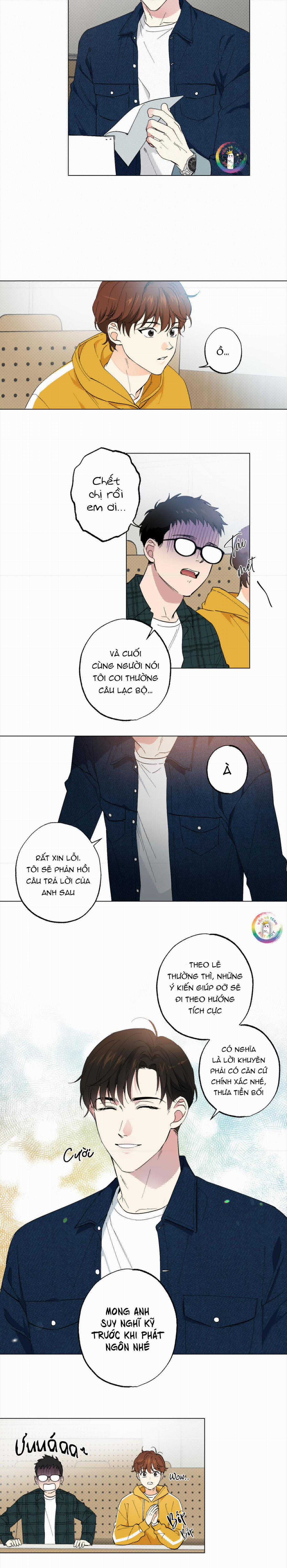 Cộng Sự Bán Thời Gian - Chapter 1 - Trang 11