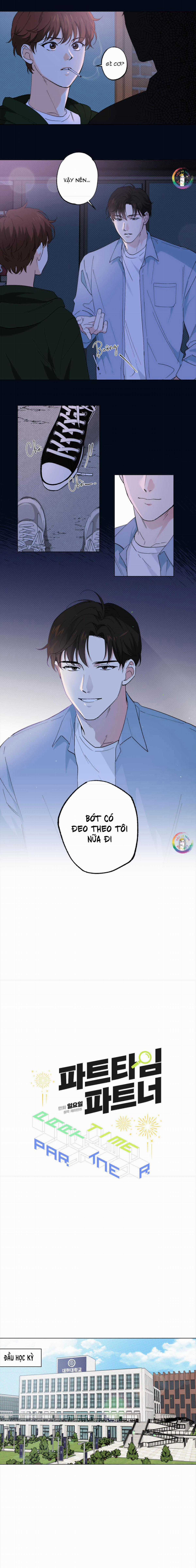 Cộng Sự Bán Thời Gian - Chapter 1 - Trang 3