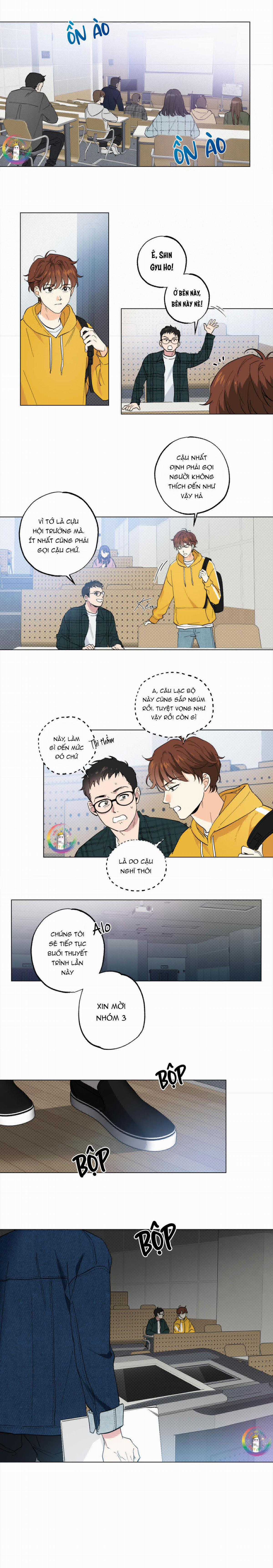 Cộng Sự Bán Thời Gian - Chapter 1 - Trang 4