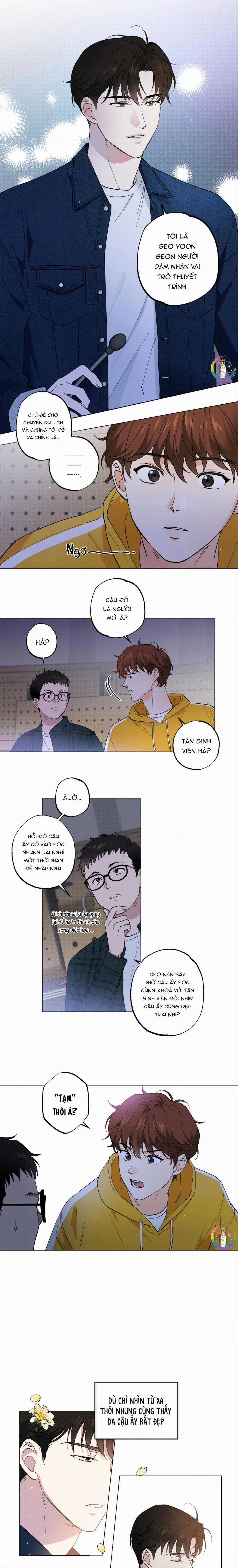 Cộng Sự Bán Thời Gian - Chapter 1 - Trang 6