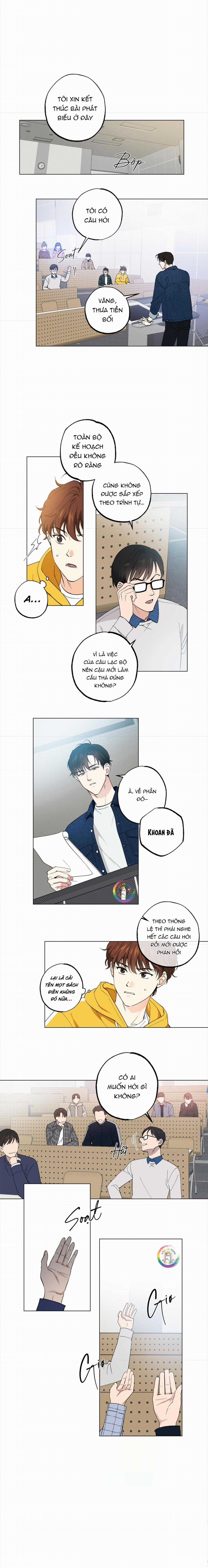Cộng Sự Bán Thời Gian - Chapter 1 - Trang 8