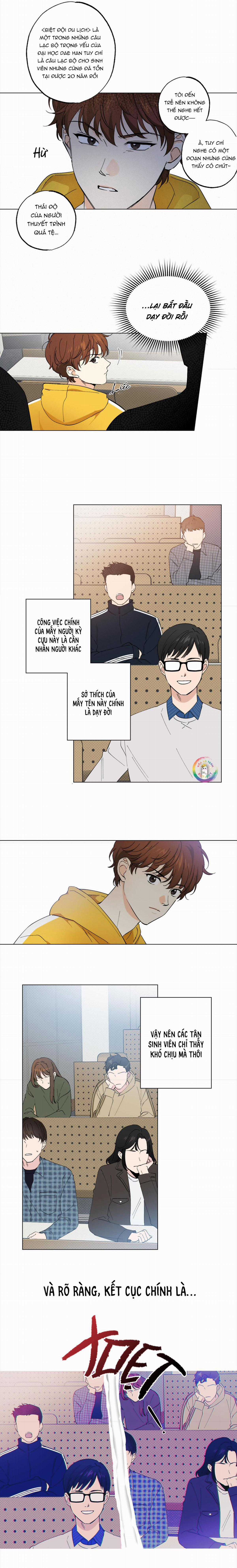 Cộng Sự Bán Thời Gian - Chapter 1 - Trang 9
