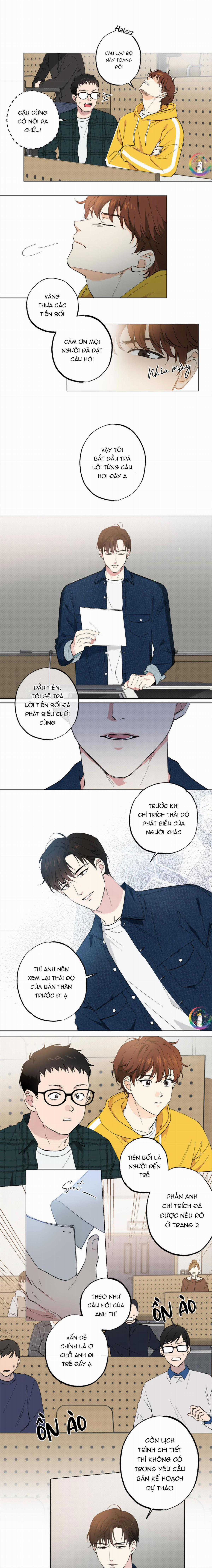 Cộng Sự Bán Thời Gian - Chapter 1 - Trang 10