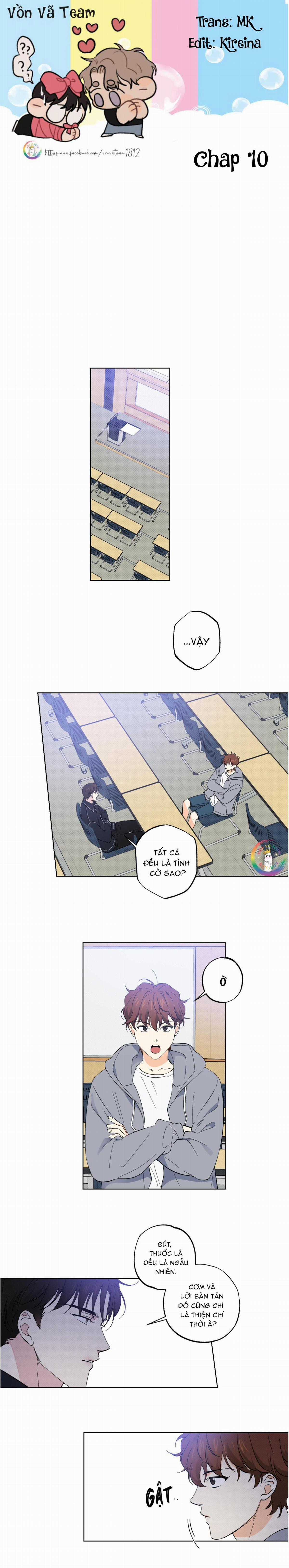 Cộng Sự Bán Thời Gian - Chapter 10 - Trang 1