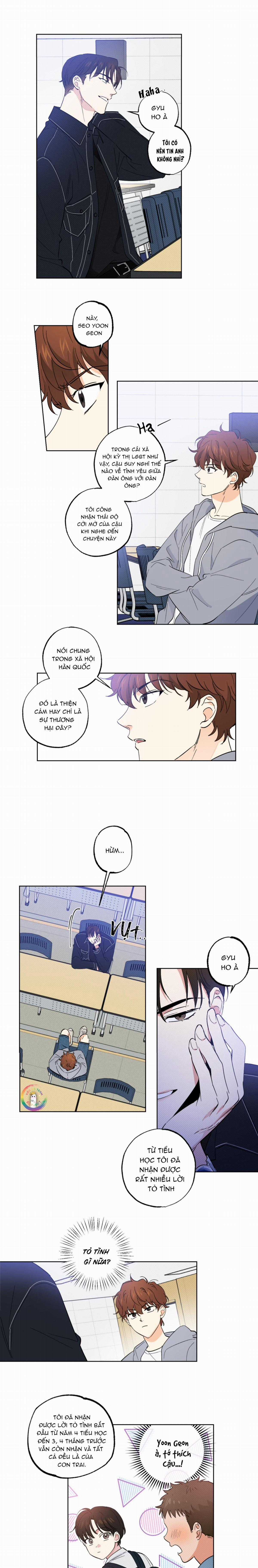 Cộng Sự Bán Thời Gian - Chapter 10 - Trang 2