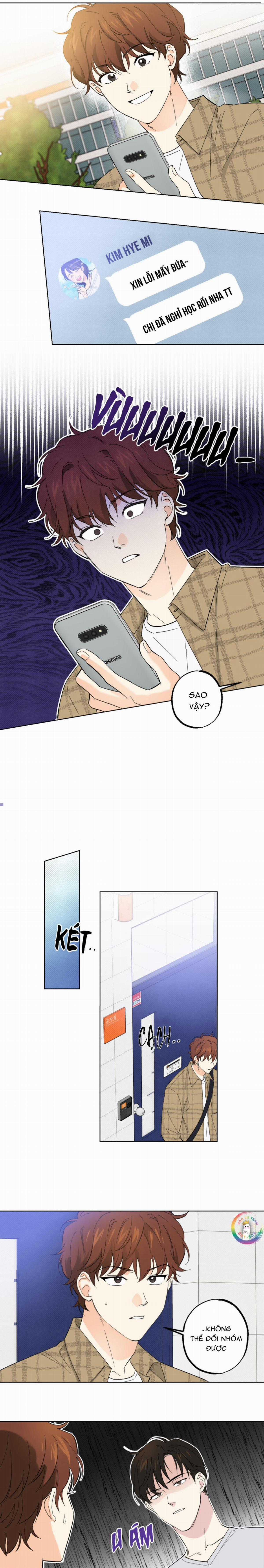 Cộng Sự Bán Thời Gian - Chapter 10 - Trang 11