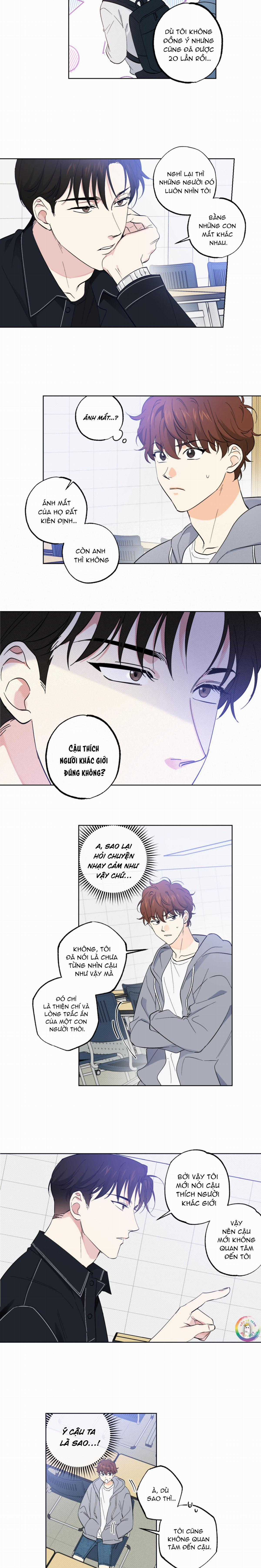 Cộng Sự Bán Thời Gian - Chapter 10 - Trang 3