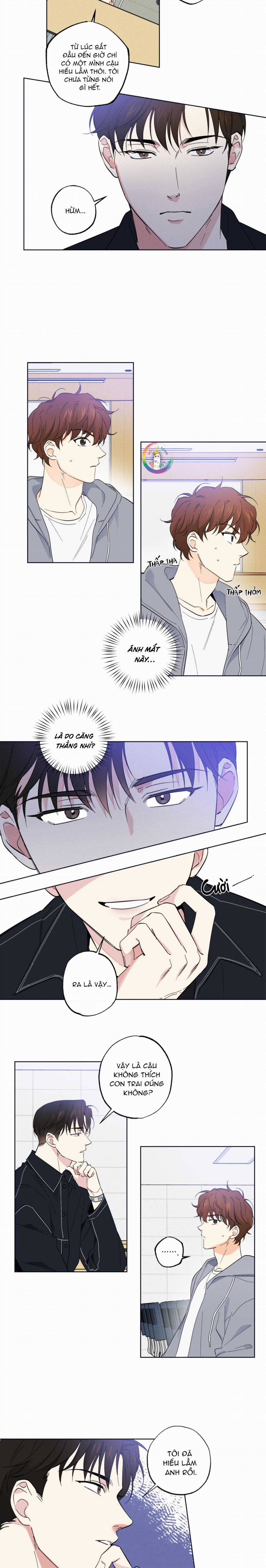 Cộng Sự Bán Thời Gian - Chapter 10 - Trang 4