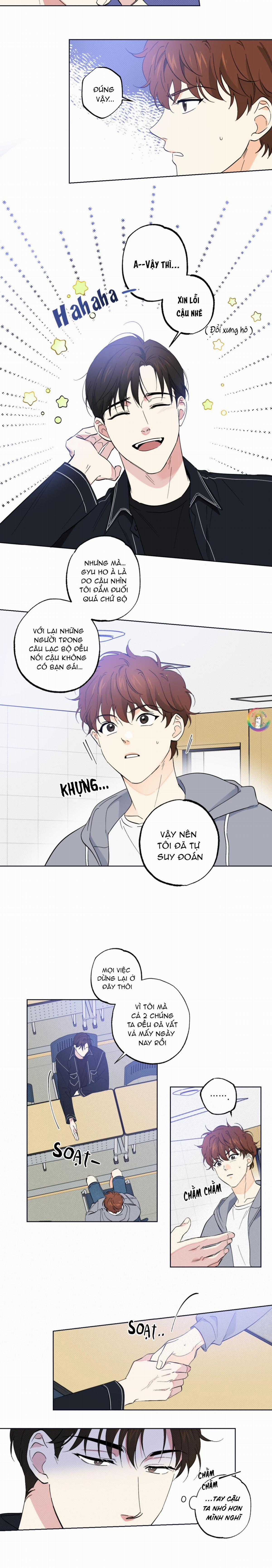 Cộng Sự Bán Thời Gian - Chapter 10 - Trang 5