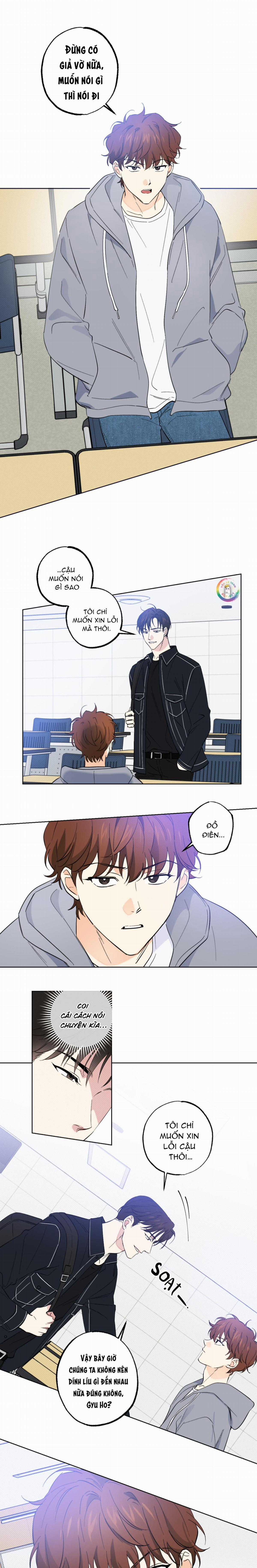 Cộng Sự Bán Thời Gian - Chapter 10 - Trang 7
