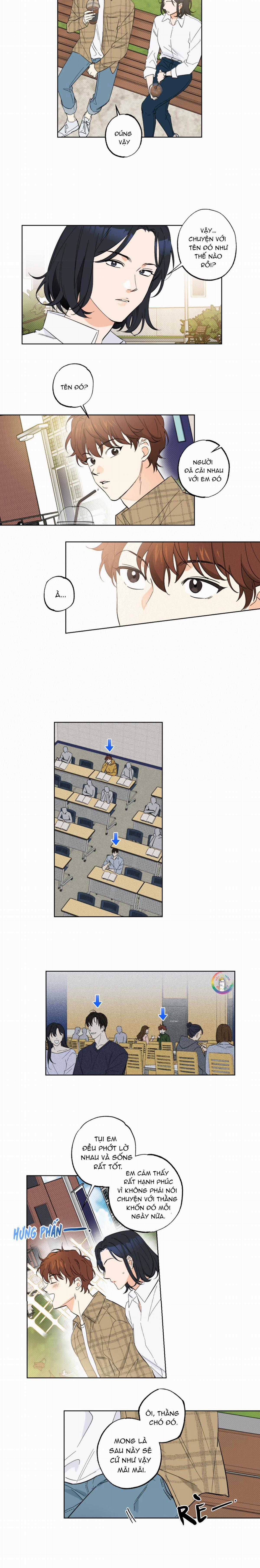 Cộng Sự Bán Thời Gian - Chapter 10 - Trang 10