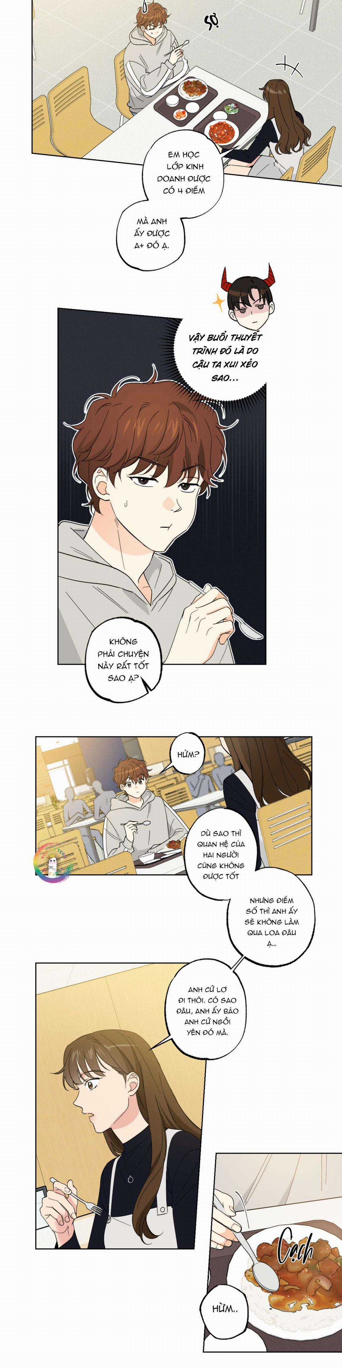 Cộng Sự Bán Thời Gian - Chapter 11 - Trang 11