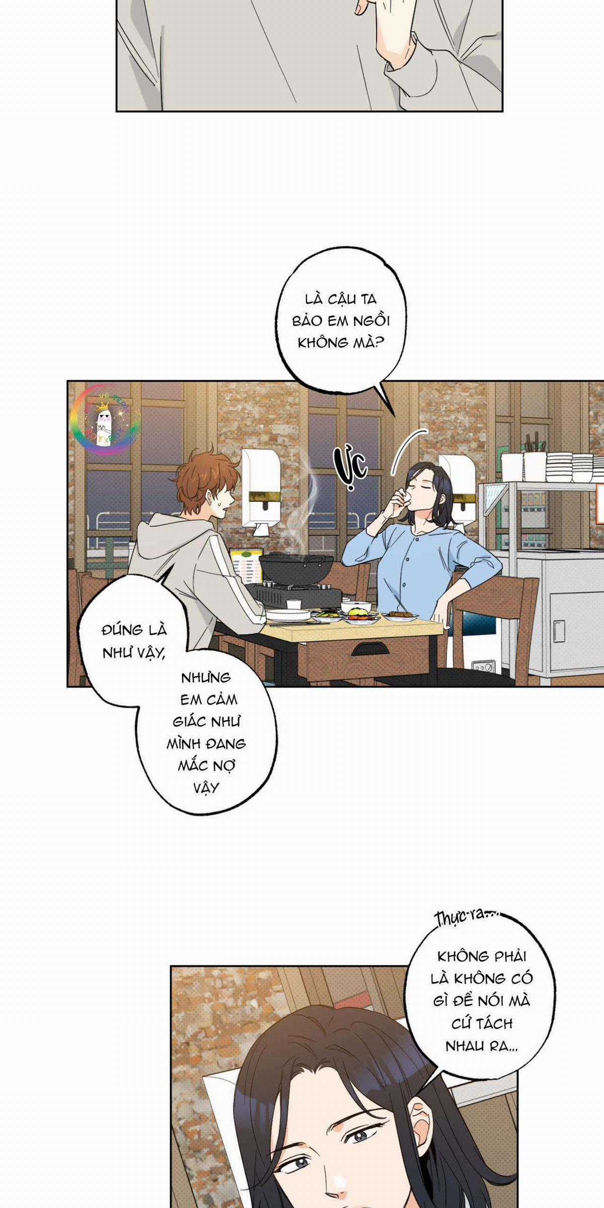 Cộng Sự Bán Thời Gian - Chapter 11 - Trang 15
