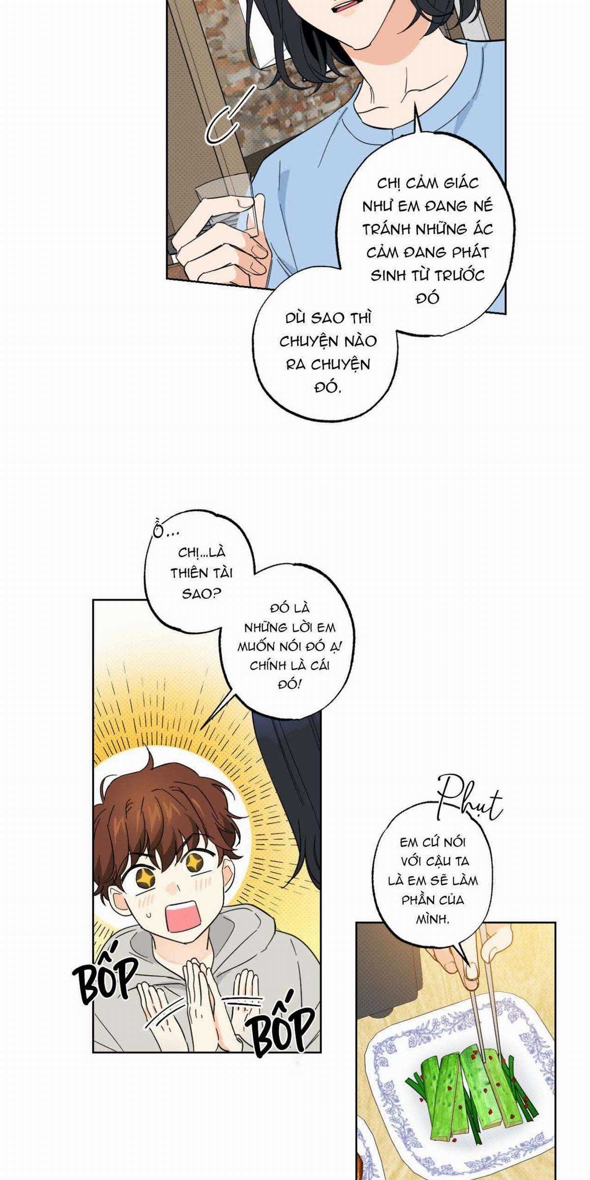 Cộng Sự Bán Thời Gian - Chapter 11 - Trang 16