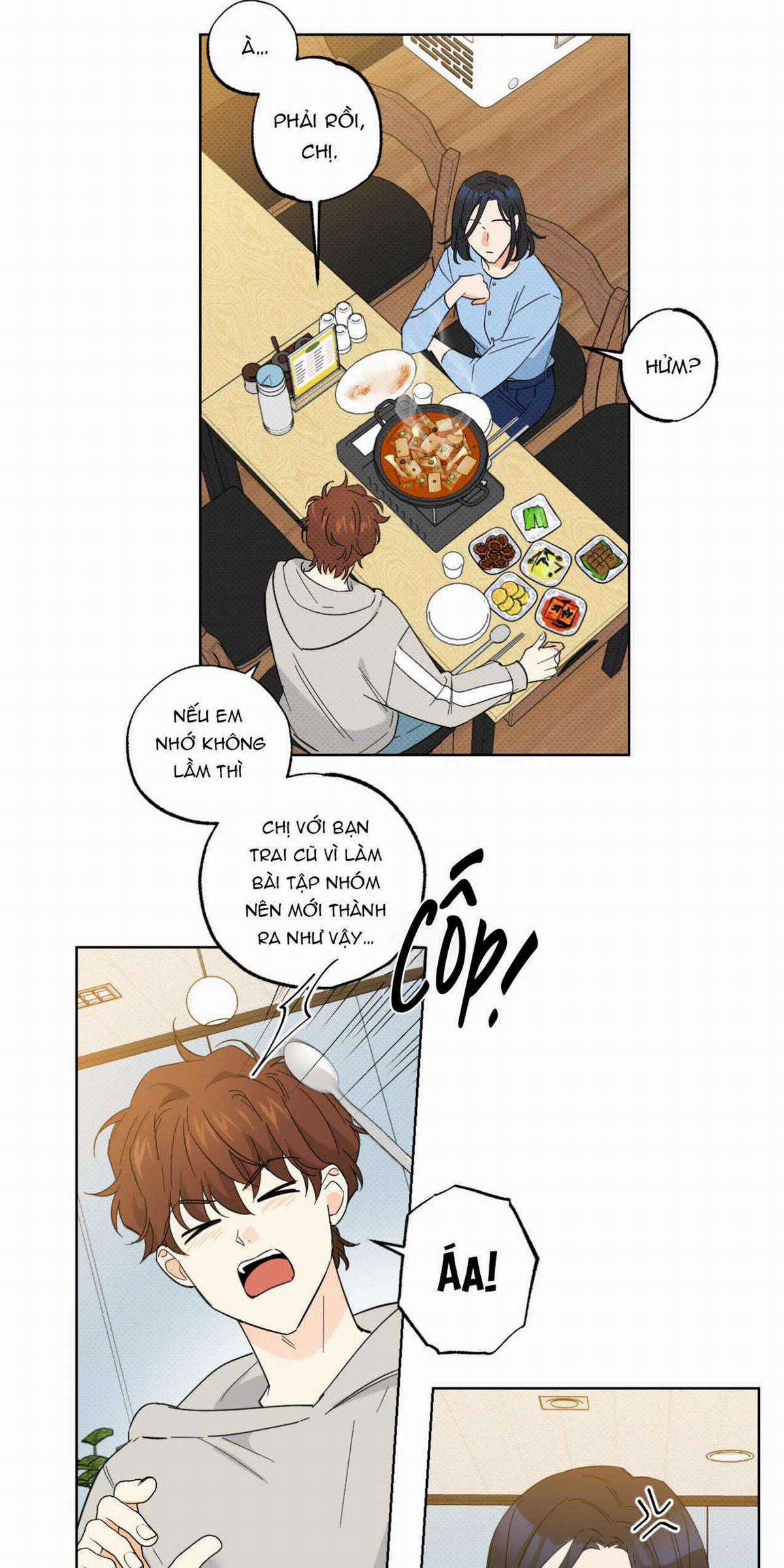 Cộng Sự Bán Thời Gian - Chapter 11 - Trang 20