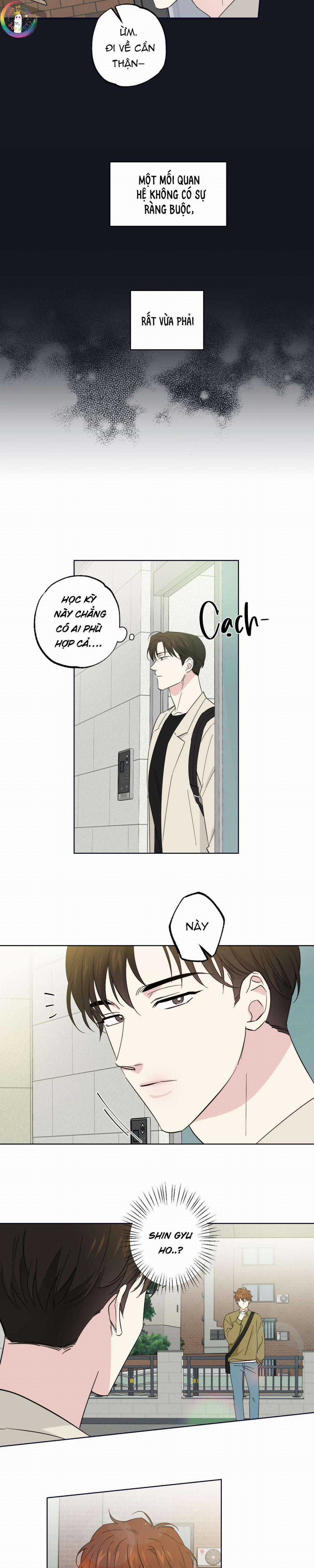 Cộng Sự Bán Thời Gian - Chapter 11 - Trang 35