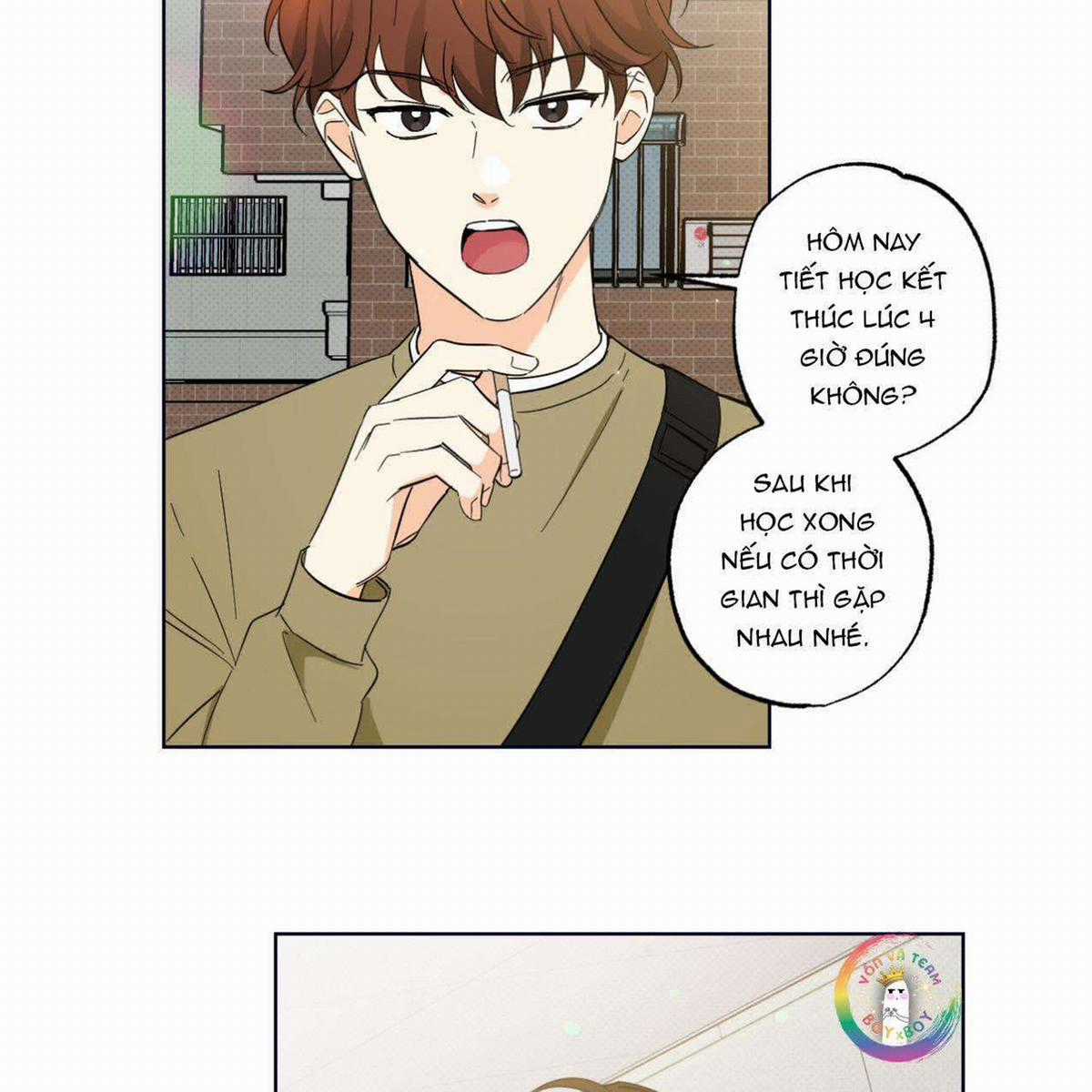 Cộng Sự Bán Thời Gian - Chapter 11 - Trang 36