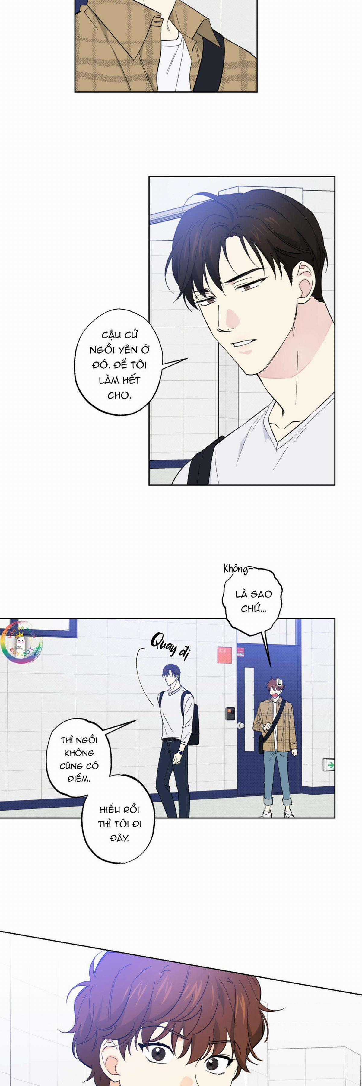 Cộng Sự Bán Thời Gian - Chapter 11 - Trang 6