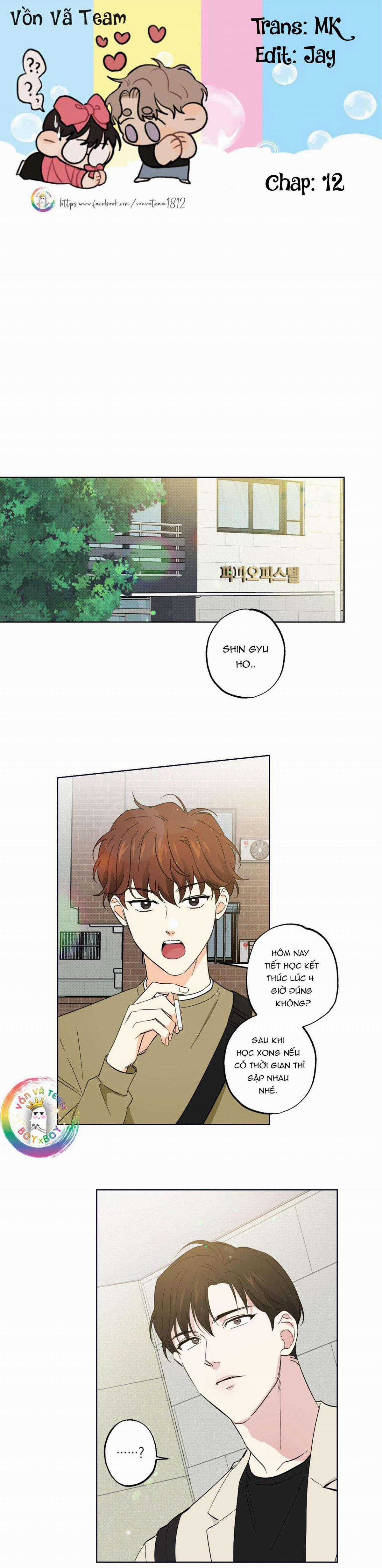 Cộng Sự Bán Thời Gian - Chapter 12 - Trang 1
