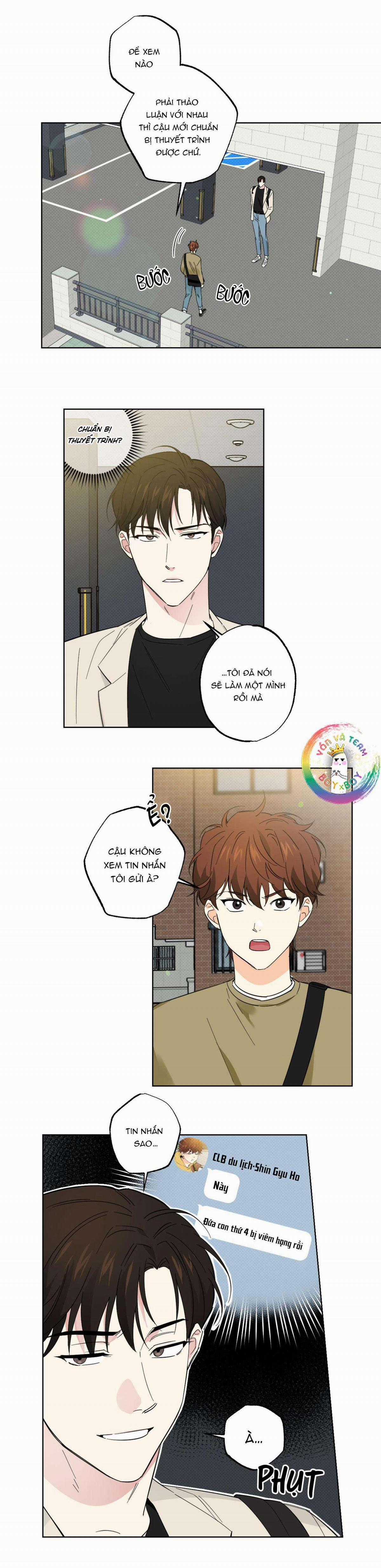 Cộng Sự Bán Thời Gian - Chapter 12 - Trang 2