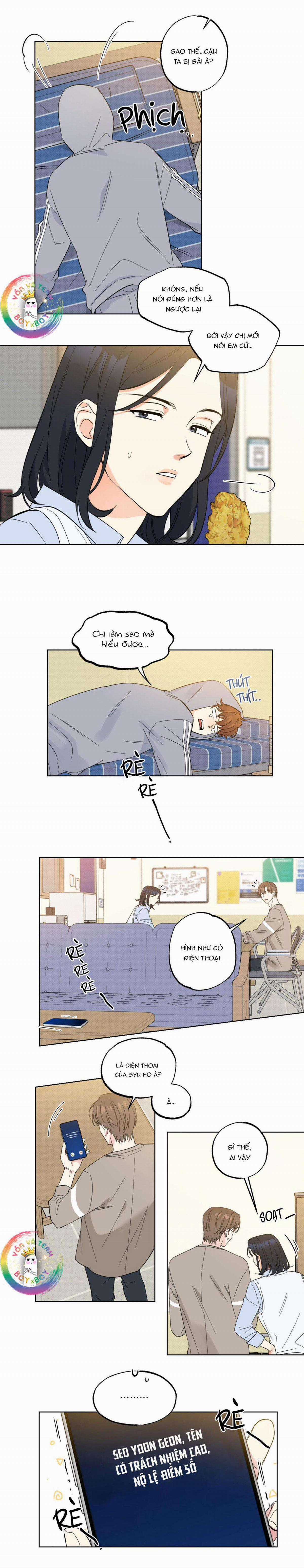 Cộng Sự Bán Thời Gian - Chapter 12 - Trang 12
