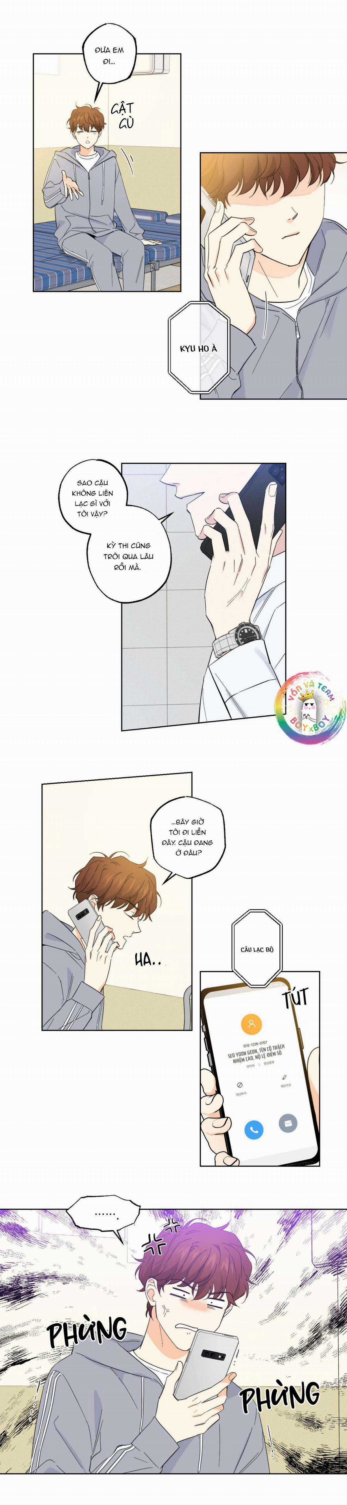 Cộng Sự Bán Thời Gian - Chapter 12 - Trang 13