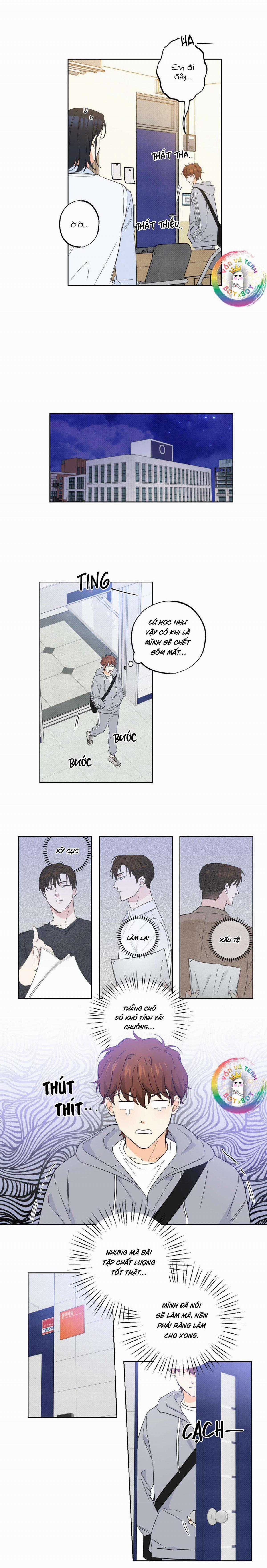 Cộng Sự Bán Thời Gian - Chapter 12 - Trang 14