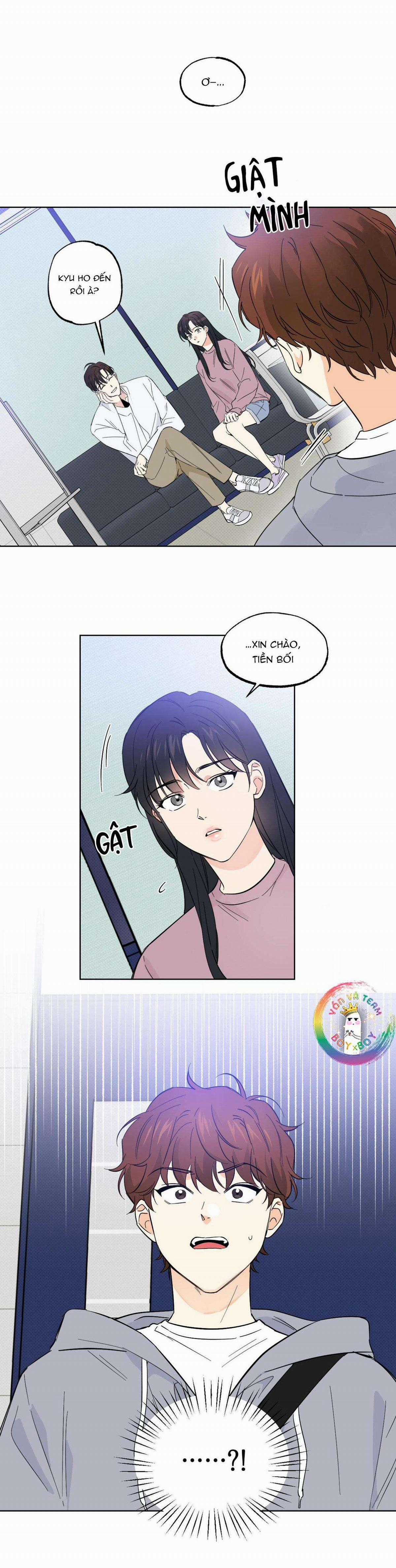 Cộng Sự Bán Thời Gian - Chapter 12 - Trang 15