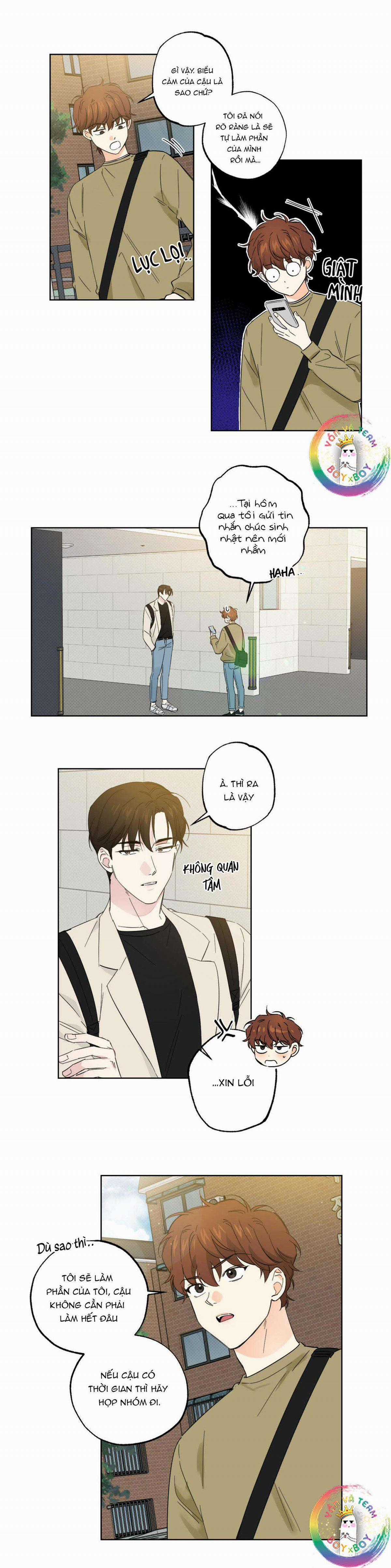 Cộng Sự Bán Thời Gian - Chapter 12 - Trang 3