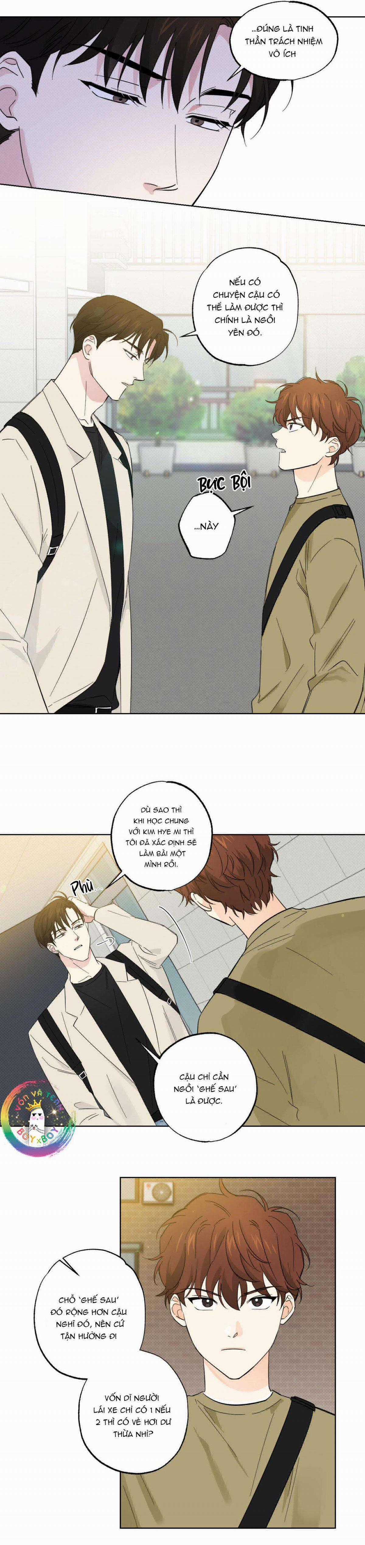 Cộng Sự Bán Thời Gian - Chapter 12 - Trang 4