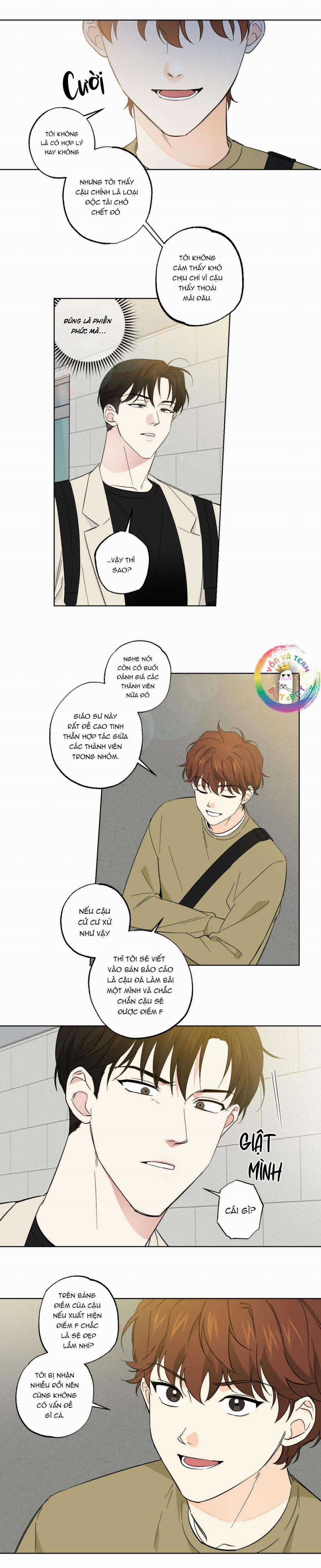Cộng Sự Bán Thời Gian - Chapter 12 - Trang 5