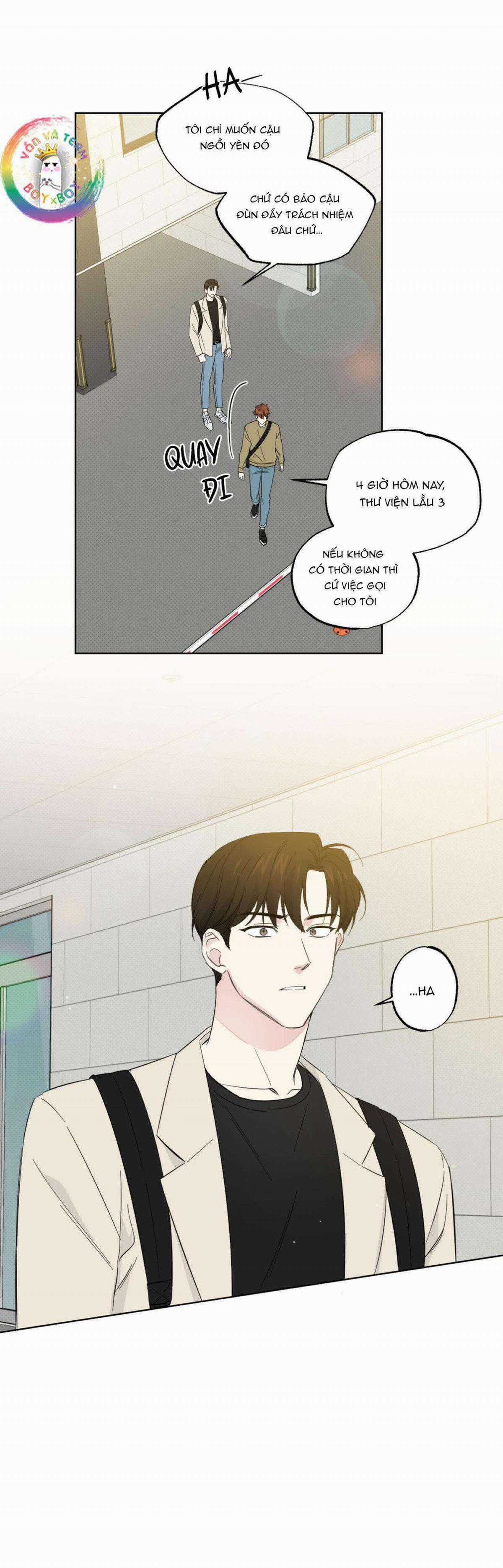Cộng Sự Bán Thời Gian - Chapter 12 - Trang 6