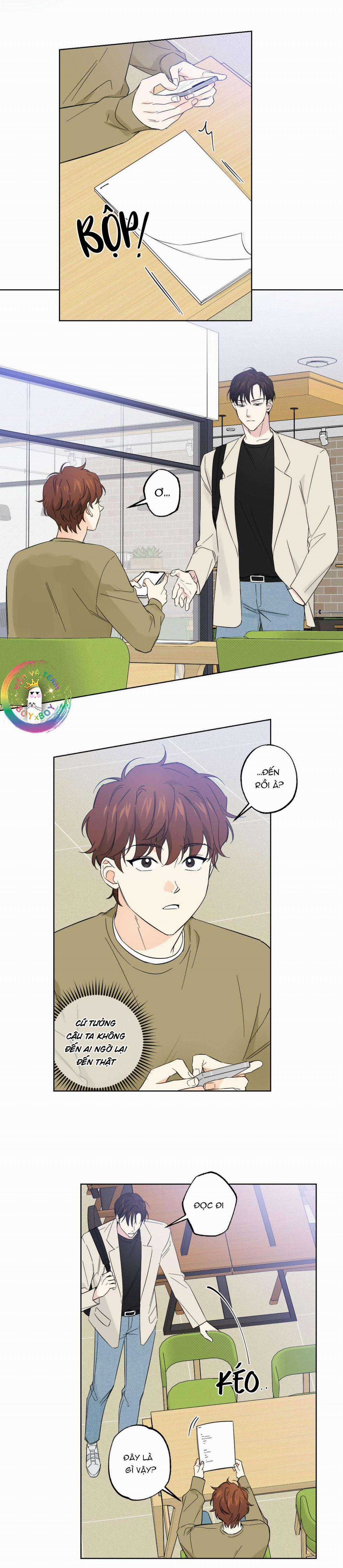 Cộng Sự Bán Thời Gian - Chapter 12 - Trang 8