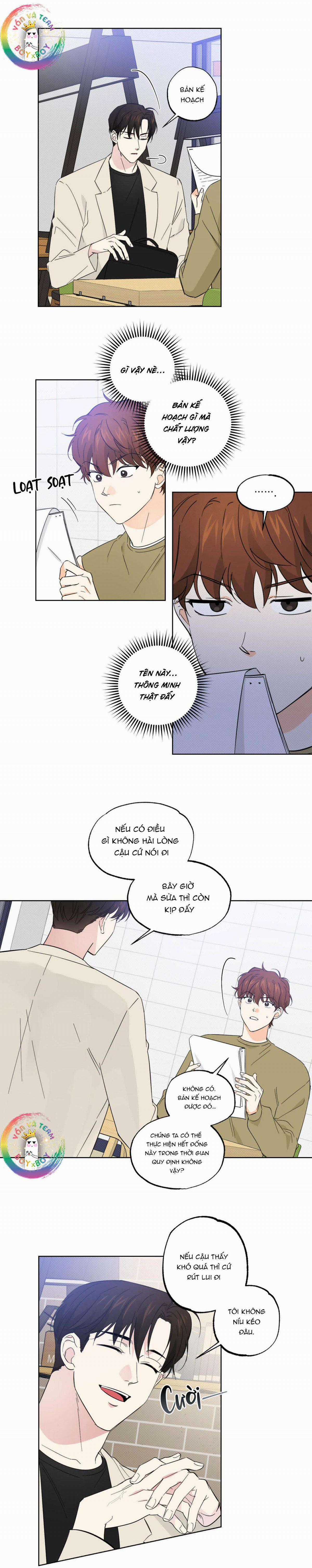 Cộng Sự Bán Thời Gian - Chapter 12 - Trang 9