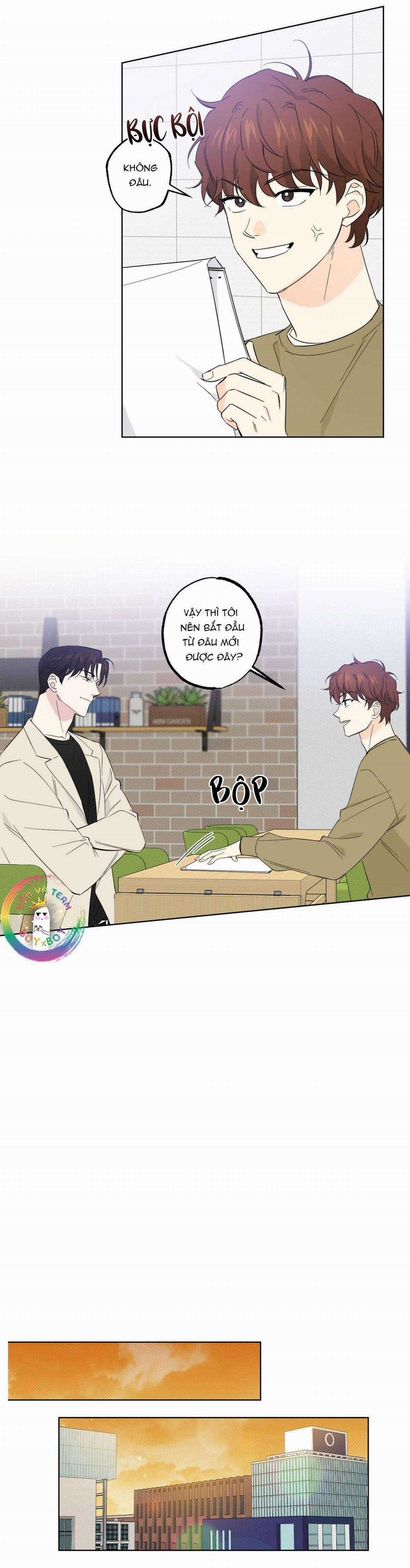 Cộng Sự Bán Thời Gian - Chapter 12 - Trang 10