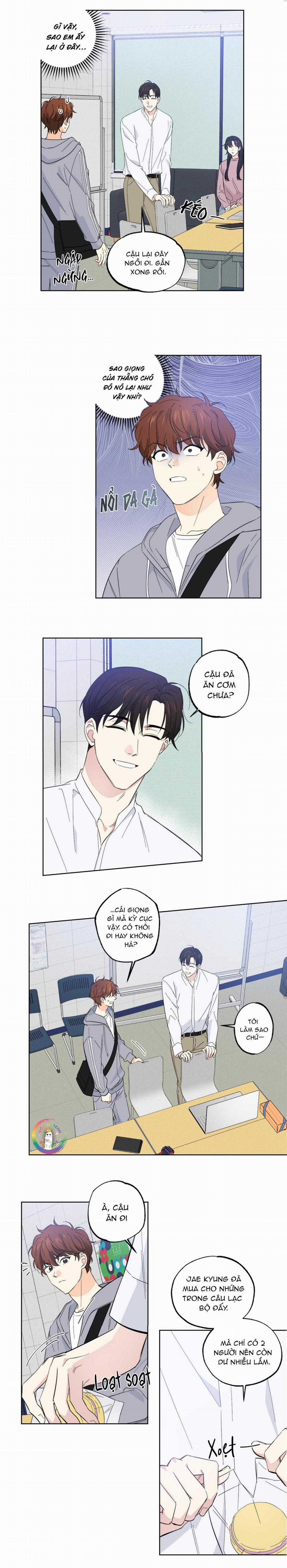 Cộng Sự Bán Thời Gian - Chapter 13 - Trang 2