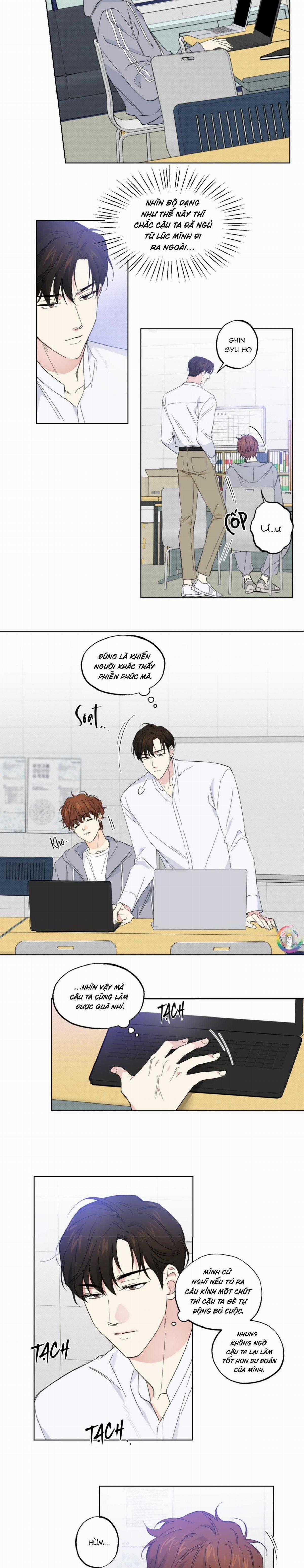Cộng Sự Bán Thời Gian - Chapter 13 - Trang 11