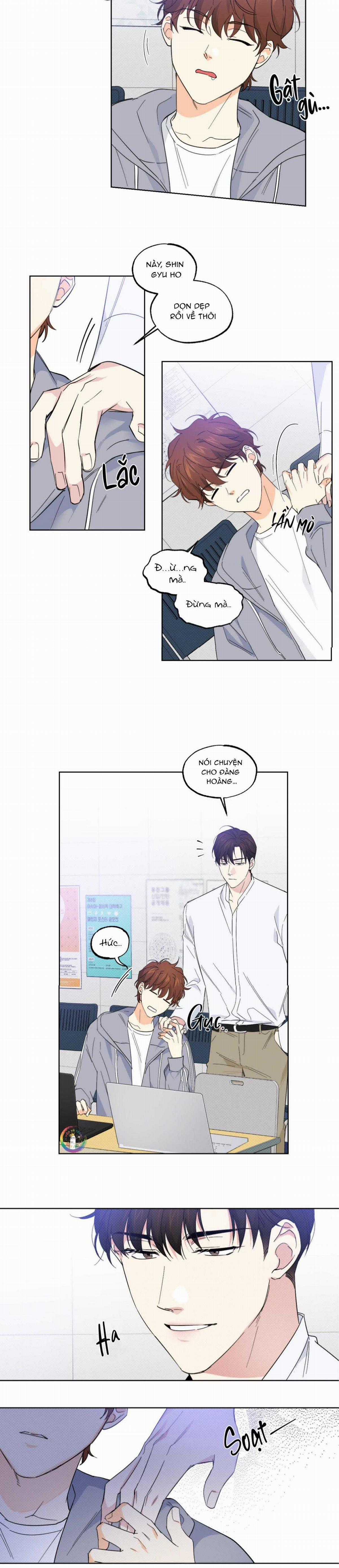 Cộng Sự Bán Thời Gian - Chapter 13 - Trang 12