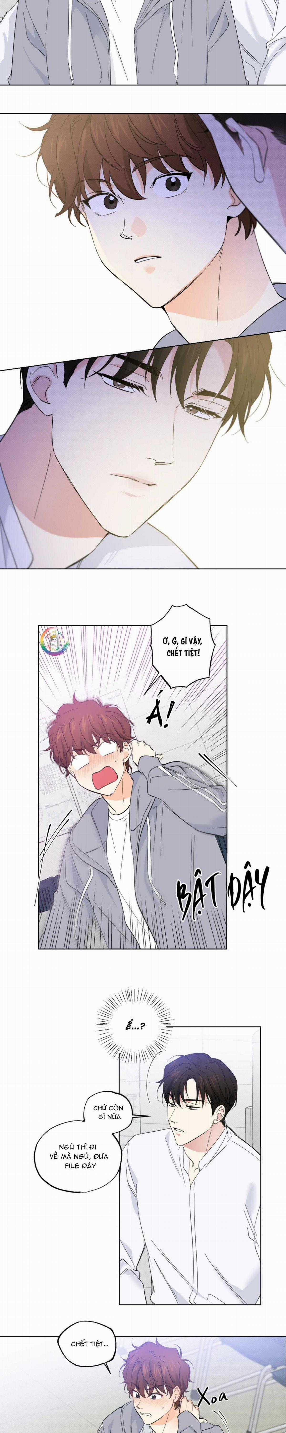 Cộng Sự Bán Thời Gian - Chapter 13 - Trang 14