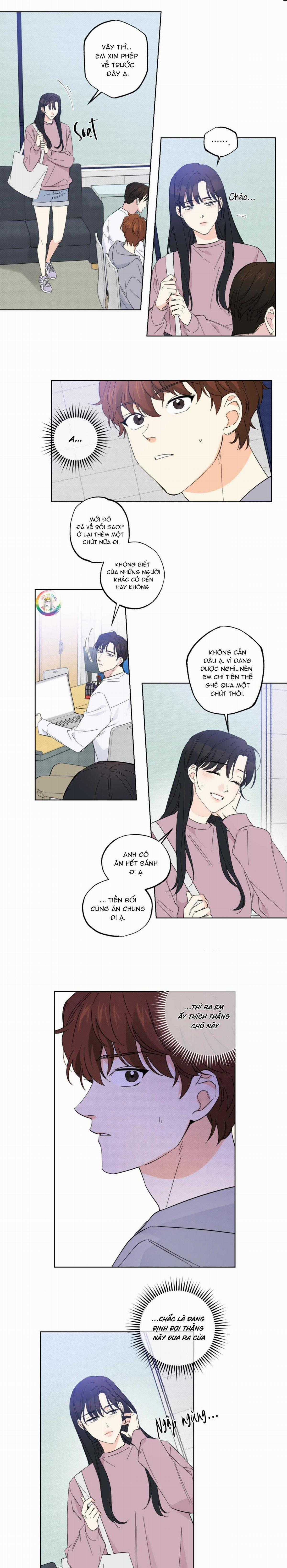 Cộng Sự Bán Thời Gian - Chapter 13 - Trang 4
