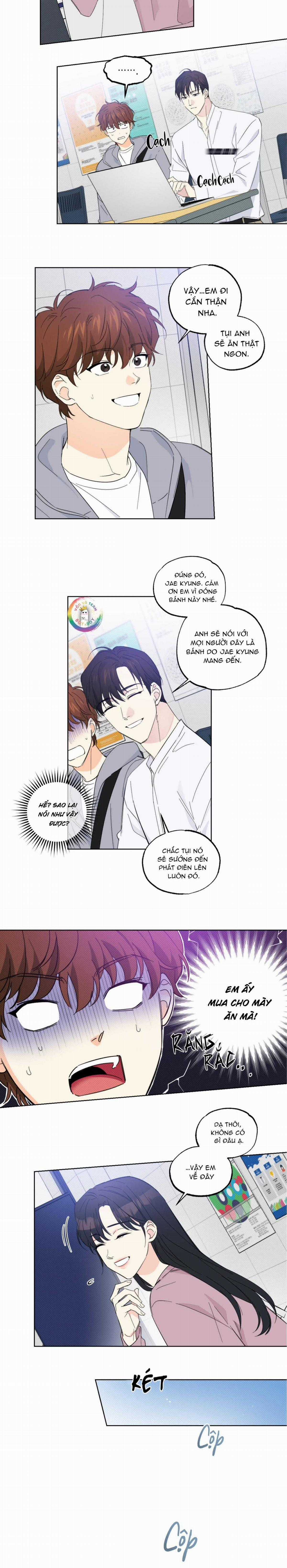 Cộng Sự Bán Thời Gian - Chapter 13 - Trang 5