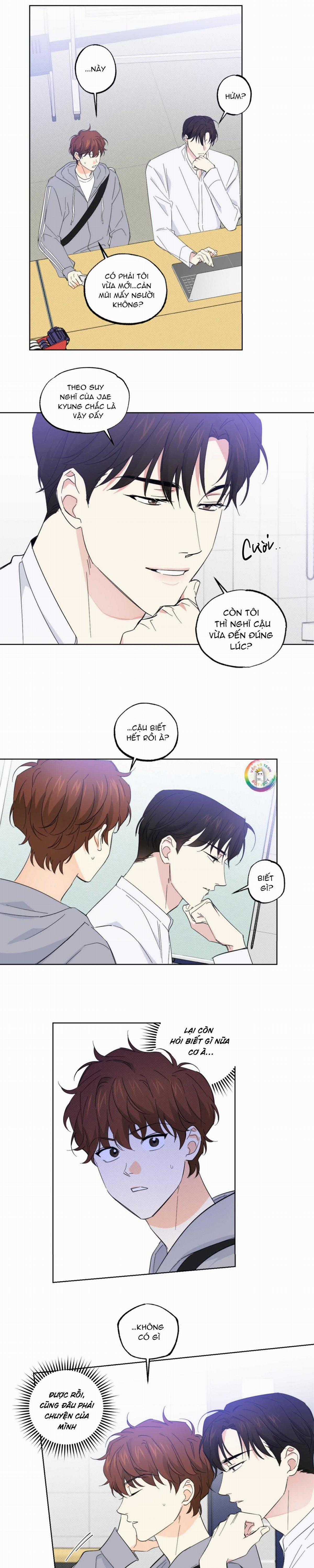 Cộng Sự Bán Thời Gian - Chapter 13 - Trang 6