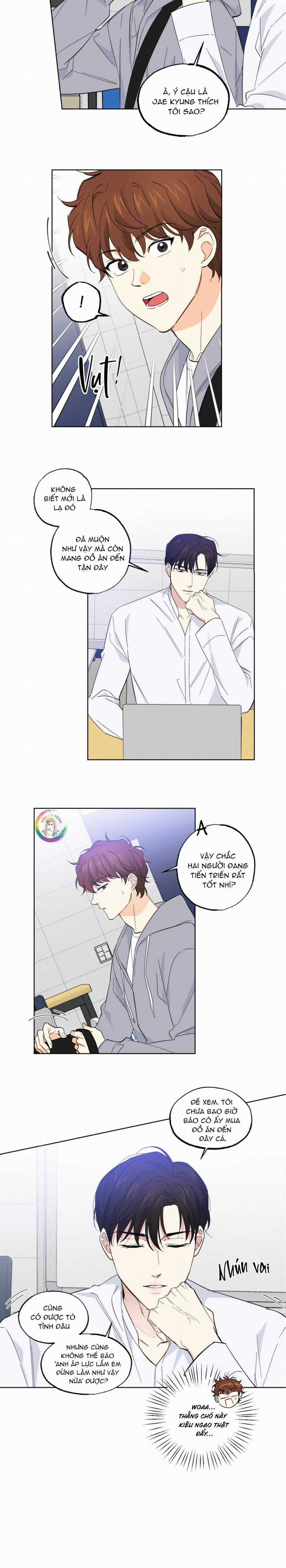 Cộng Sự Bán Thời Gian - Chapter 13 - Trang 7