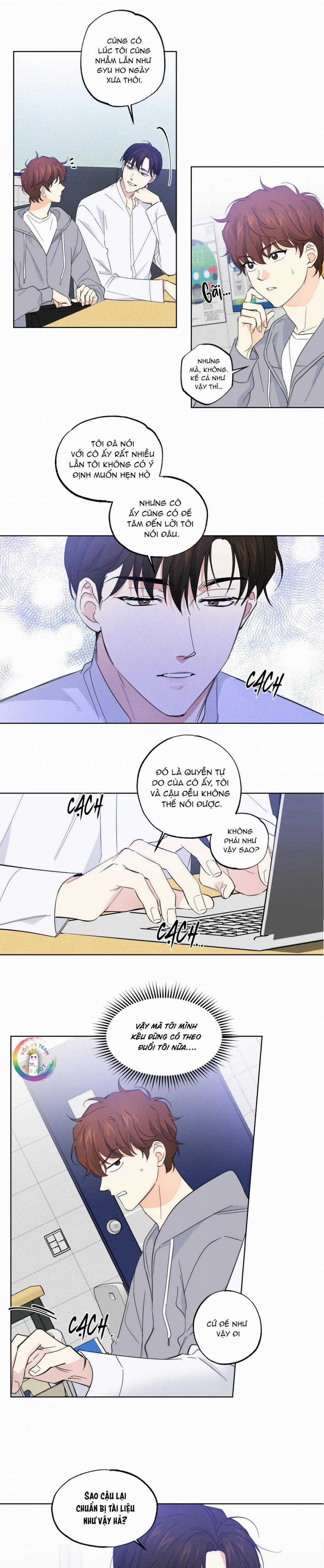 Cộng Sự Bán Thời Gian - Chapter 13 - Trang 8