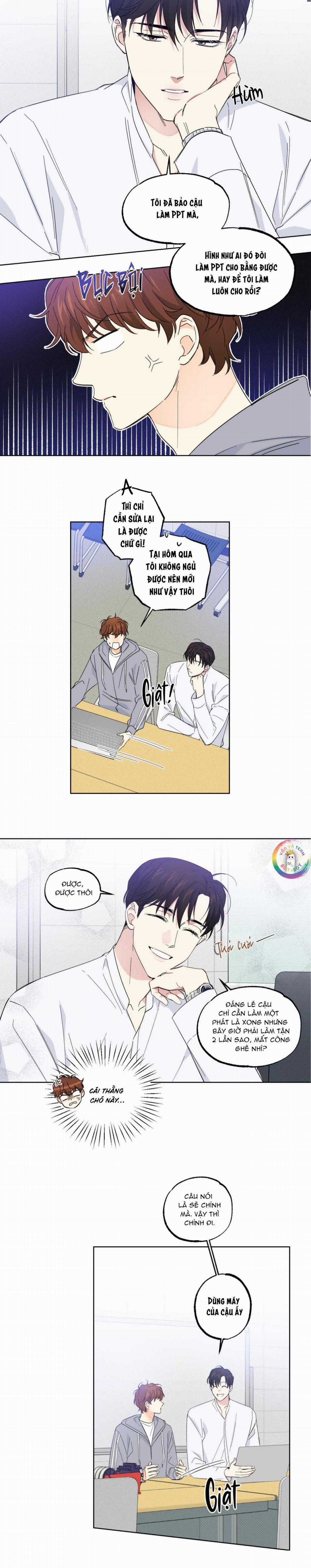 Cộng Sự Bán Thời Gian - Chapter 13 - Trang 9